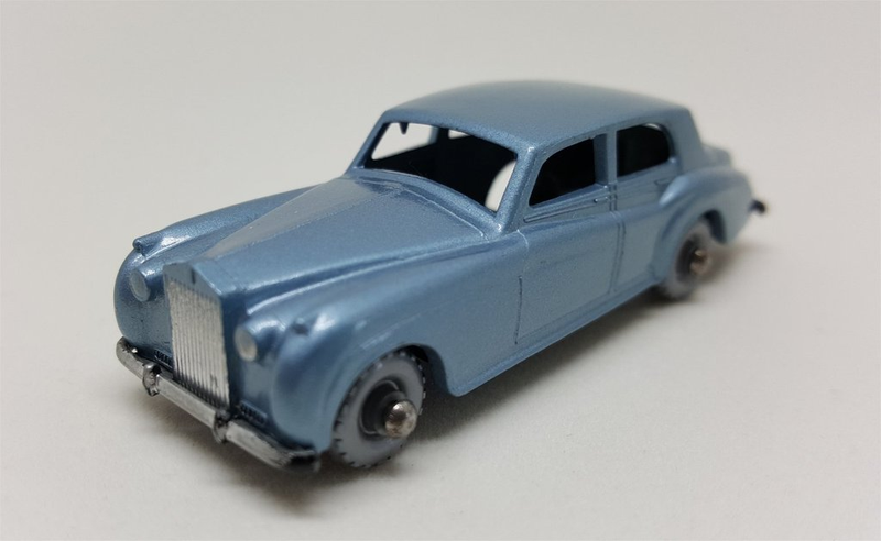 Illustration for article titled LaLD Car Week: Thursday on the Thames - Lesney Matchbox Rolls-Royce Silver Cloud